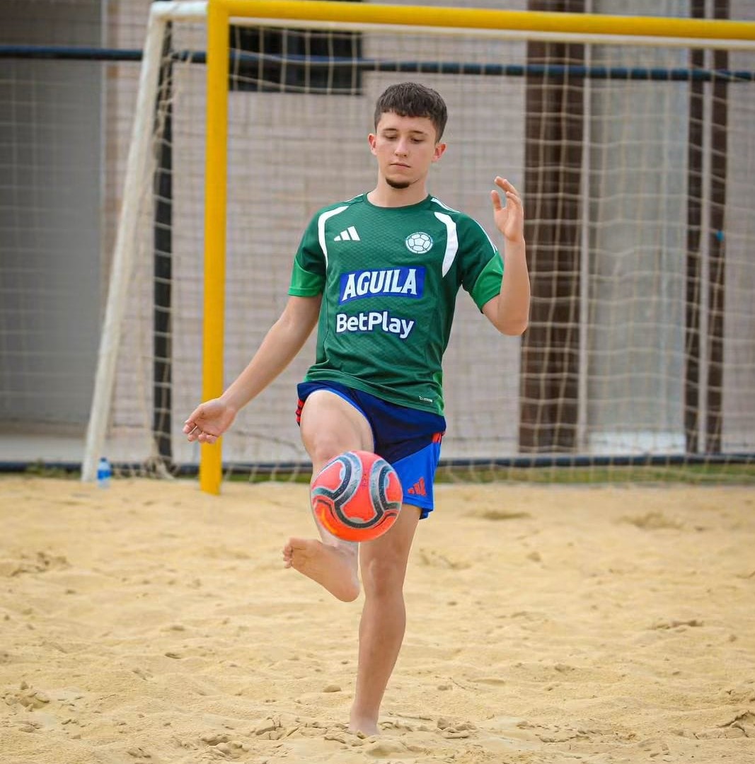 #suramericano #Conmebol #SelecciónColombia #fútbolplaya